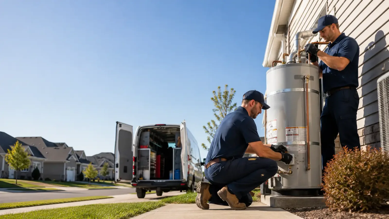Water Heater Installation in Johnston, IA